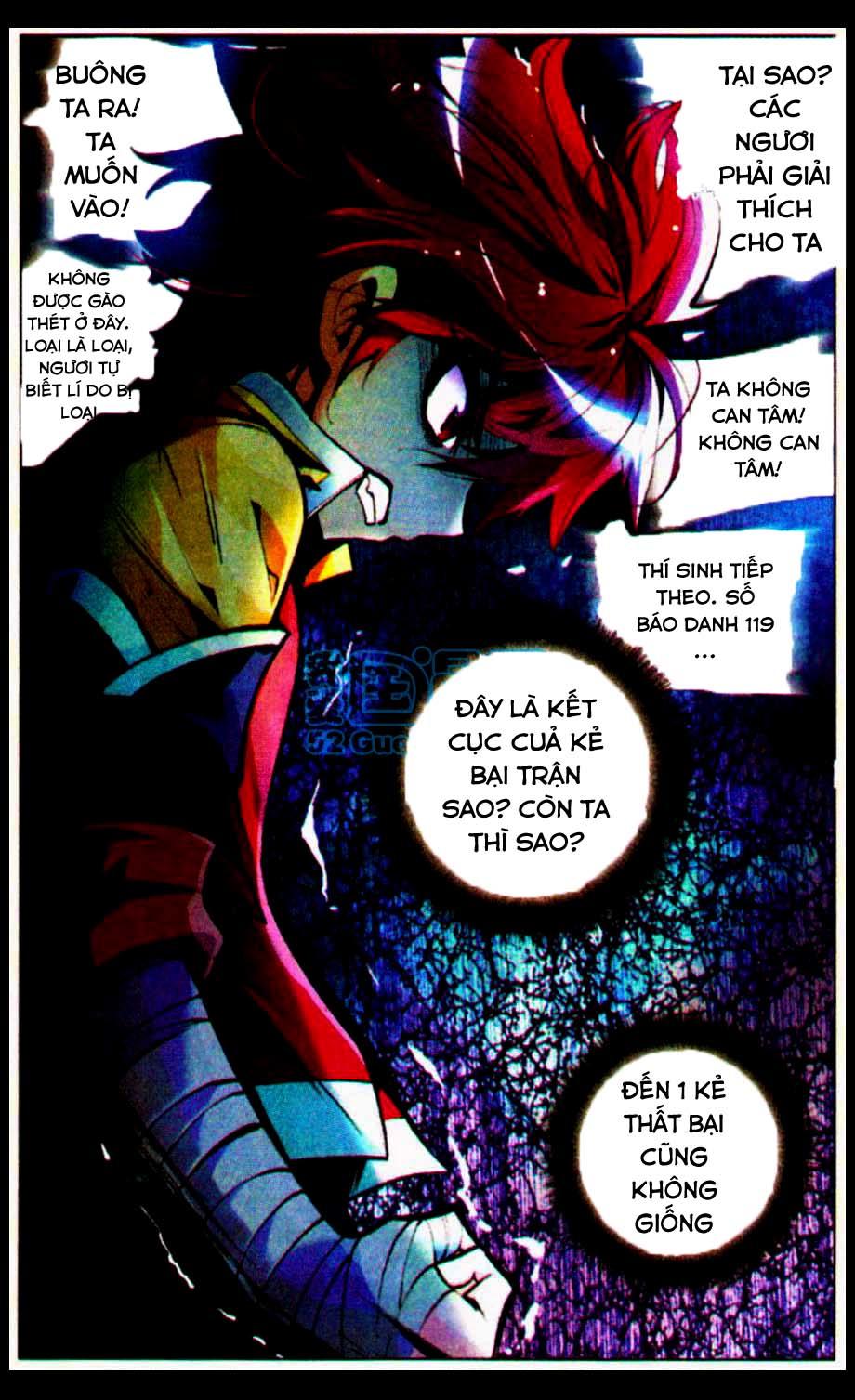 Thánh Đường Chapter 2 - Trang 2