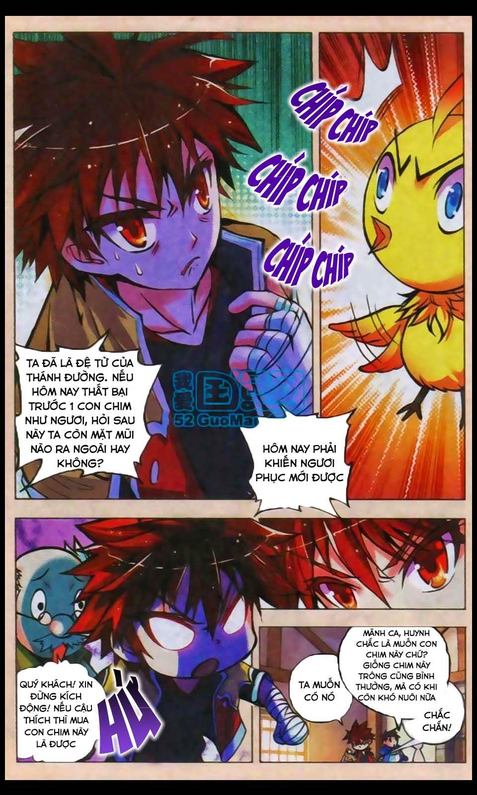 Thánh Đường Chapter 3 - Trang 2