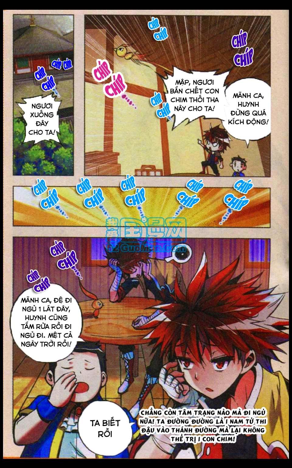 Thánh Đường Chapter 3 - Trang 2