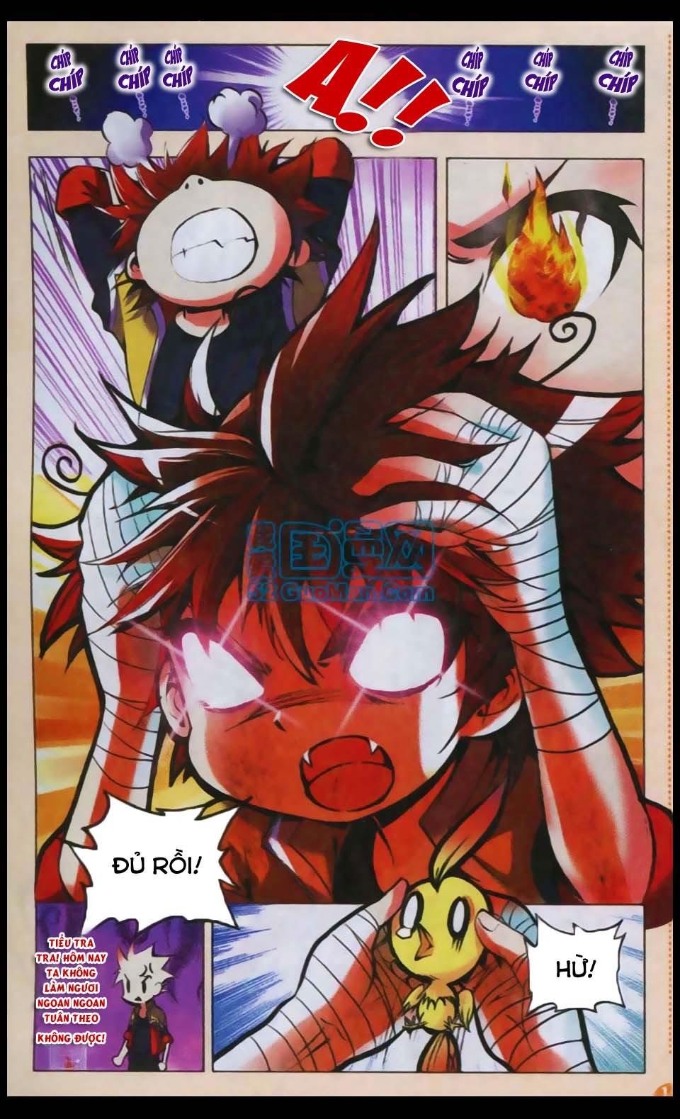 Thánh Đường Chapter 3 - Trang 2