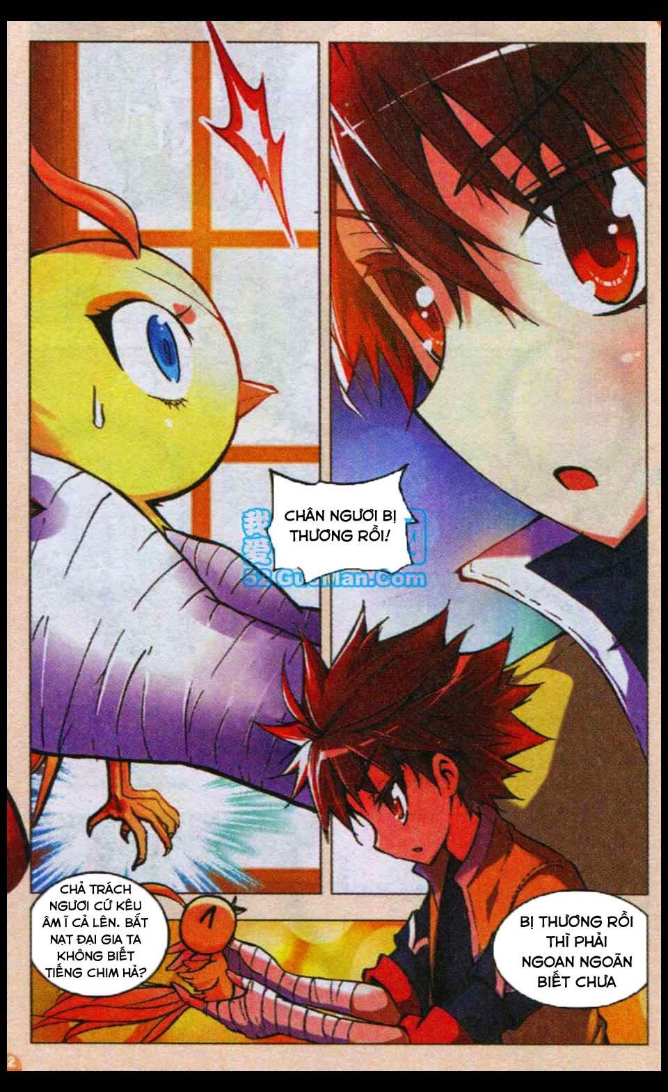 Thánh Đường Chapter 3 - Trang 2