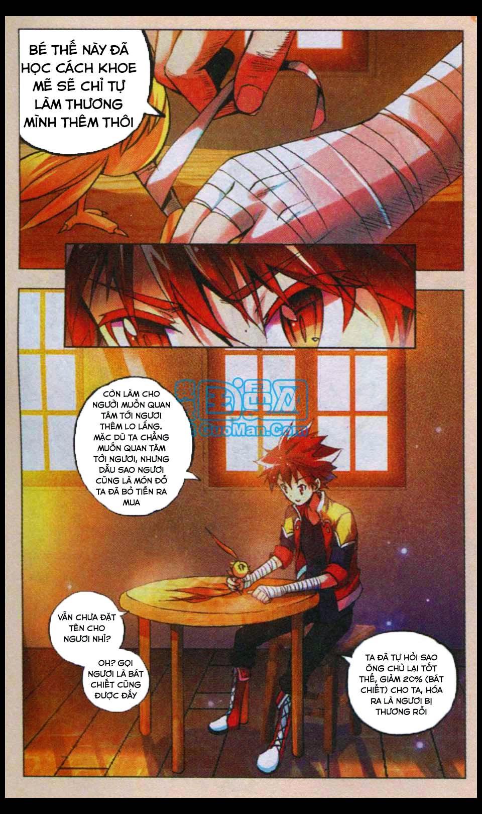 Thánh Đường Chapter 3 - Trang 2