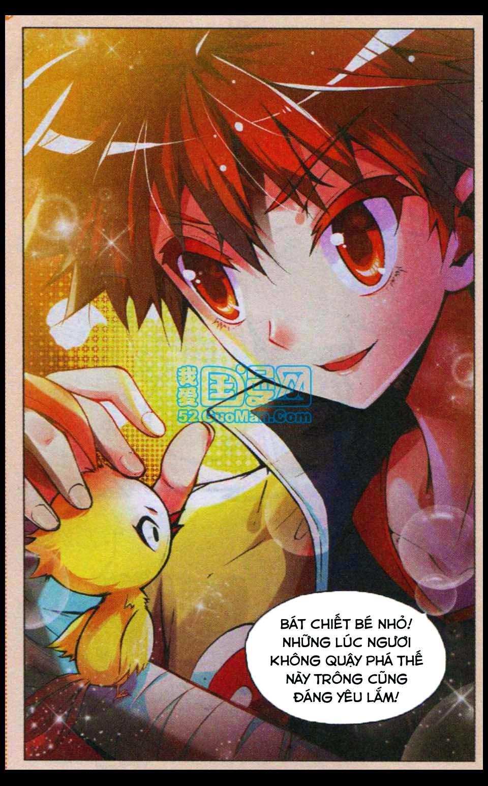 Thánh Đường Chapter 3 - Trang 2