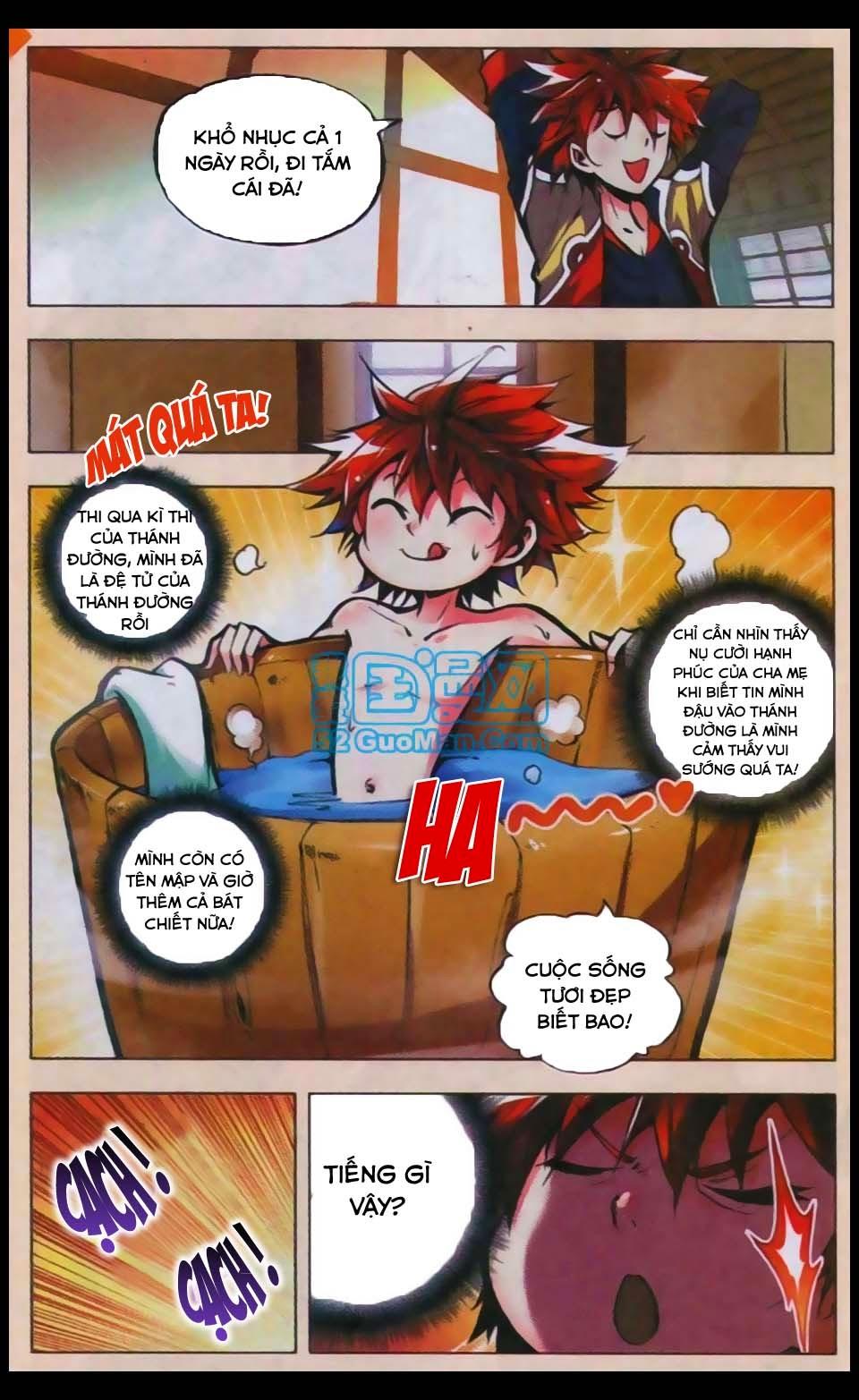 Thánh Đường Chapter 3 - Trang 2