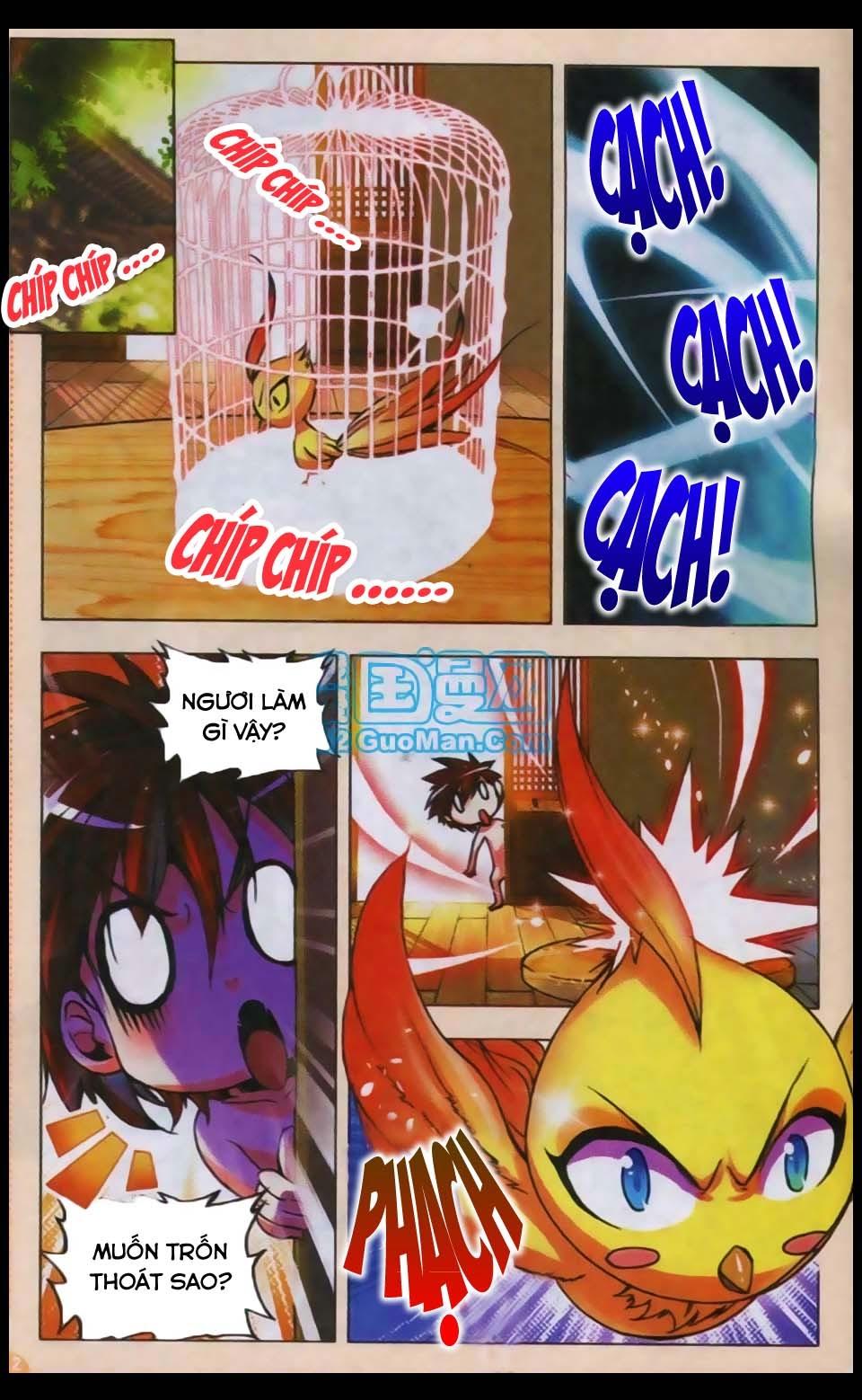 Thánh Đường Chapter 3 - Trang 2