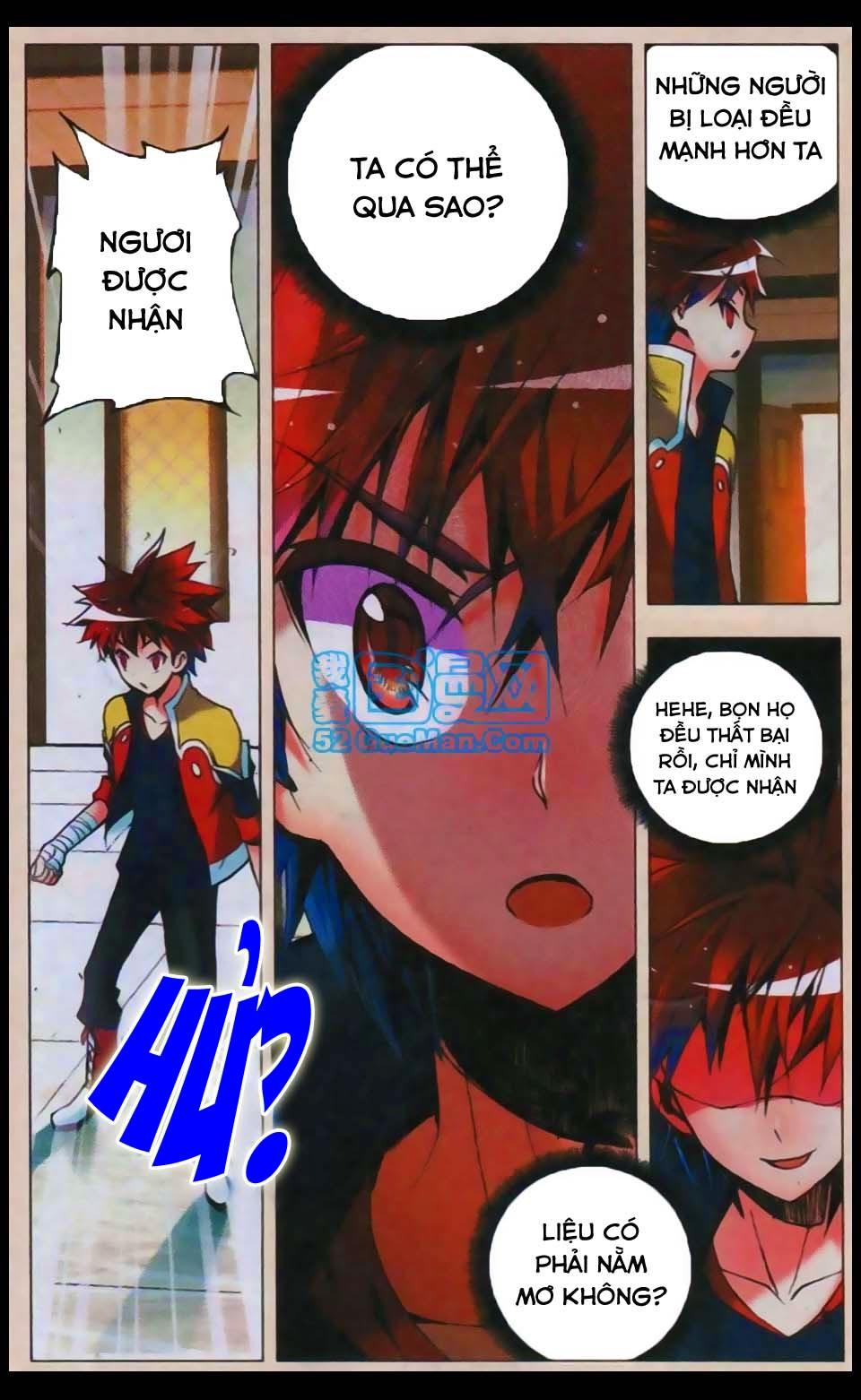 Thánh Đường Chapter 3 - Trang 2