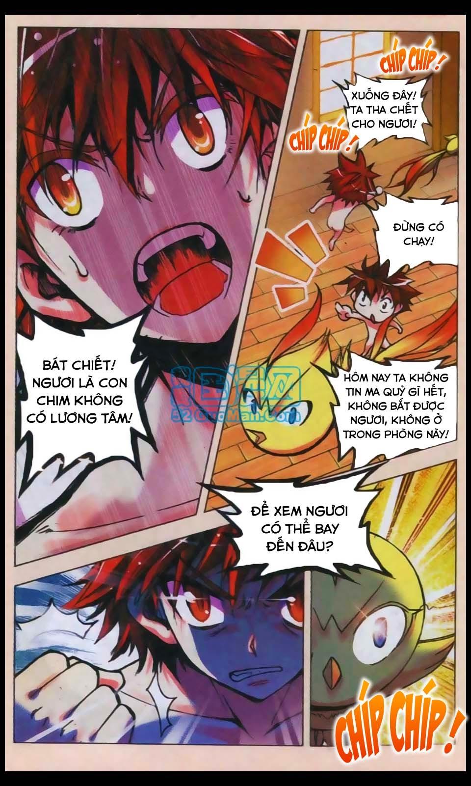 Thánh Đường Chapter 3 - Trang 2