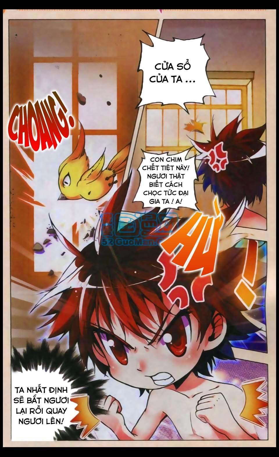 Thánh Đường Chapter 3 - Trang 2