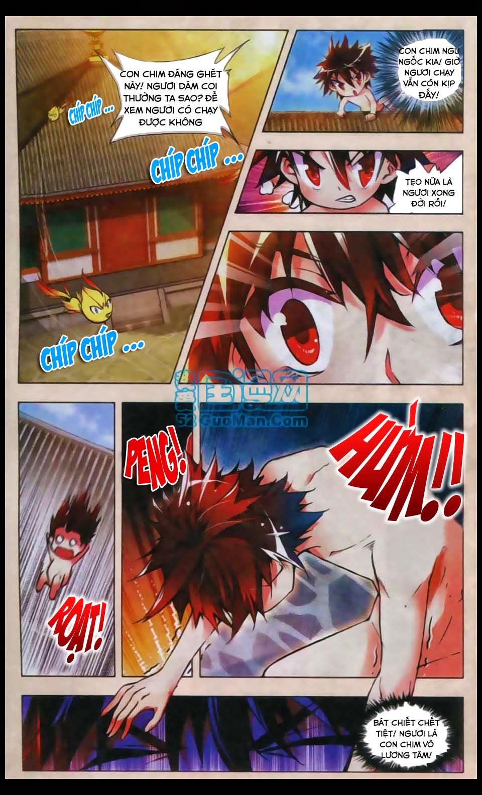 Thánh Đường Chapter 3 - Trang 2