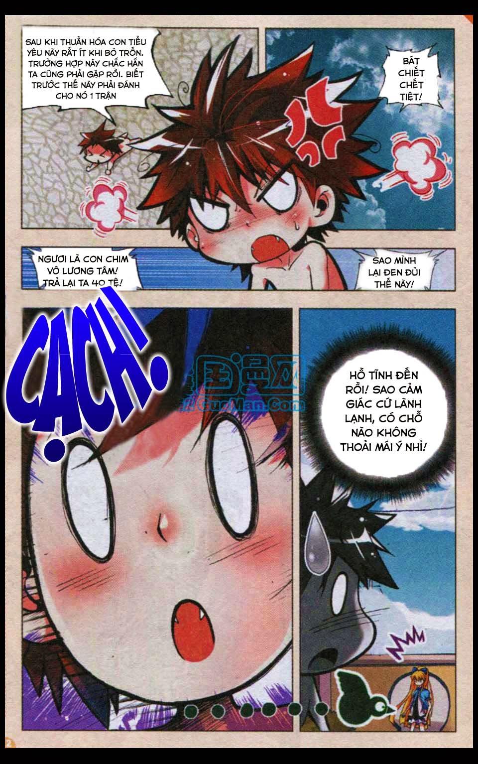 Thánh Đường Chapter 3 - Trang 2