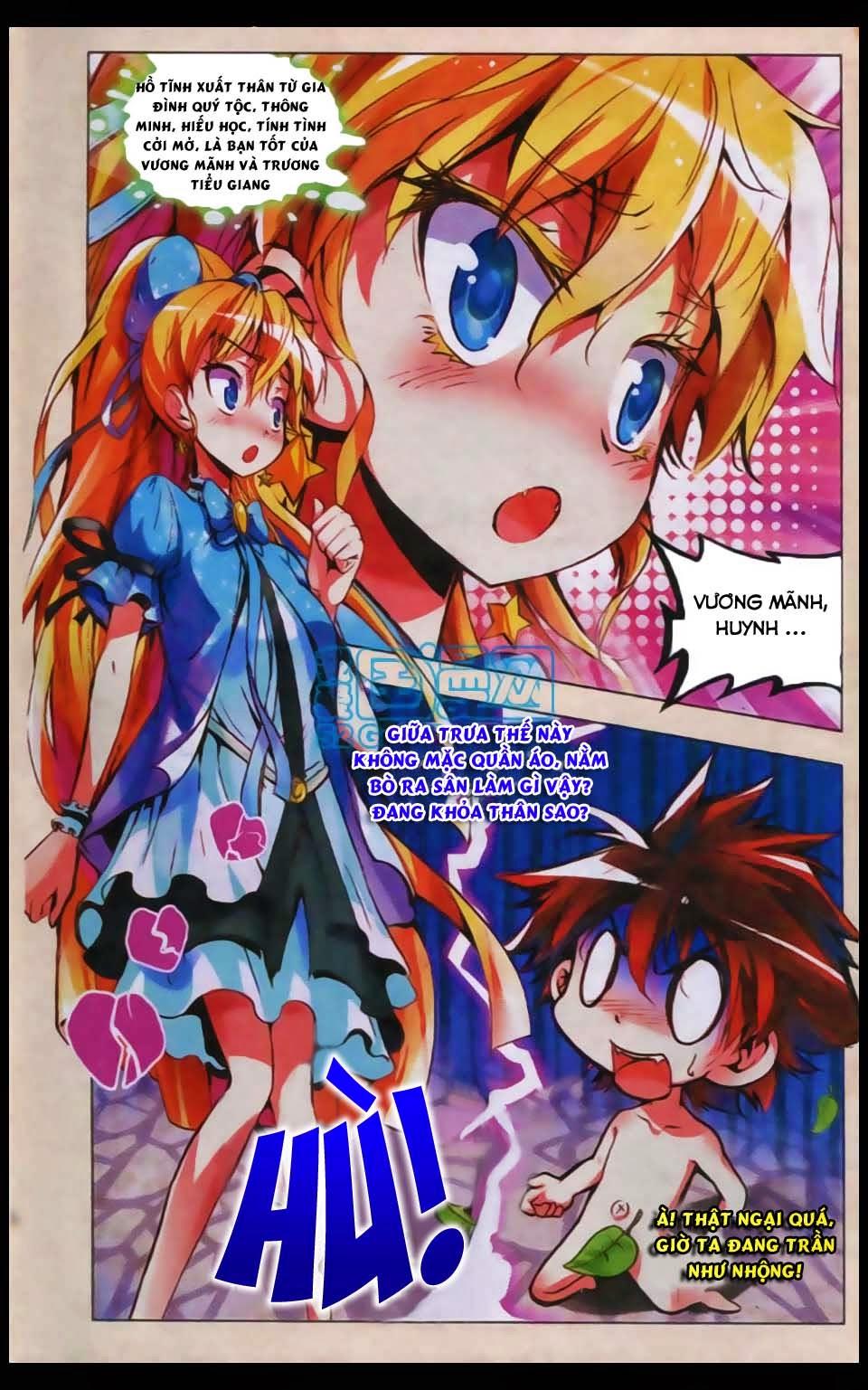 Thánh Đường Chapter 3 - Trang 2