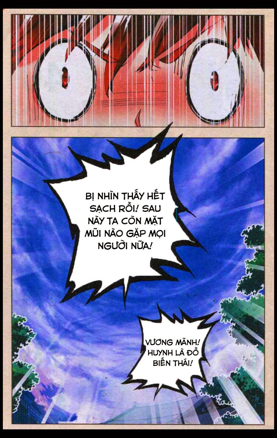 Thánh Đường Chapter 3 - Trang 2