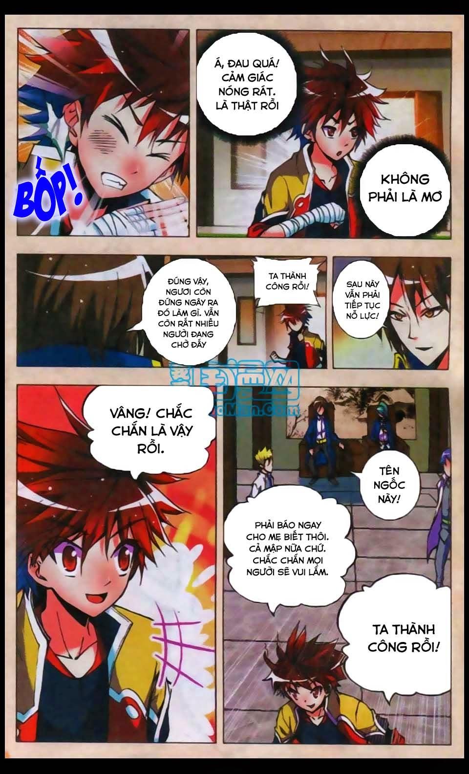 Thánh Đường Chapter 3 - Trang 2