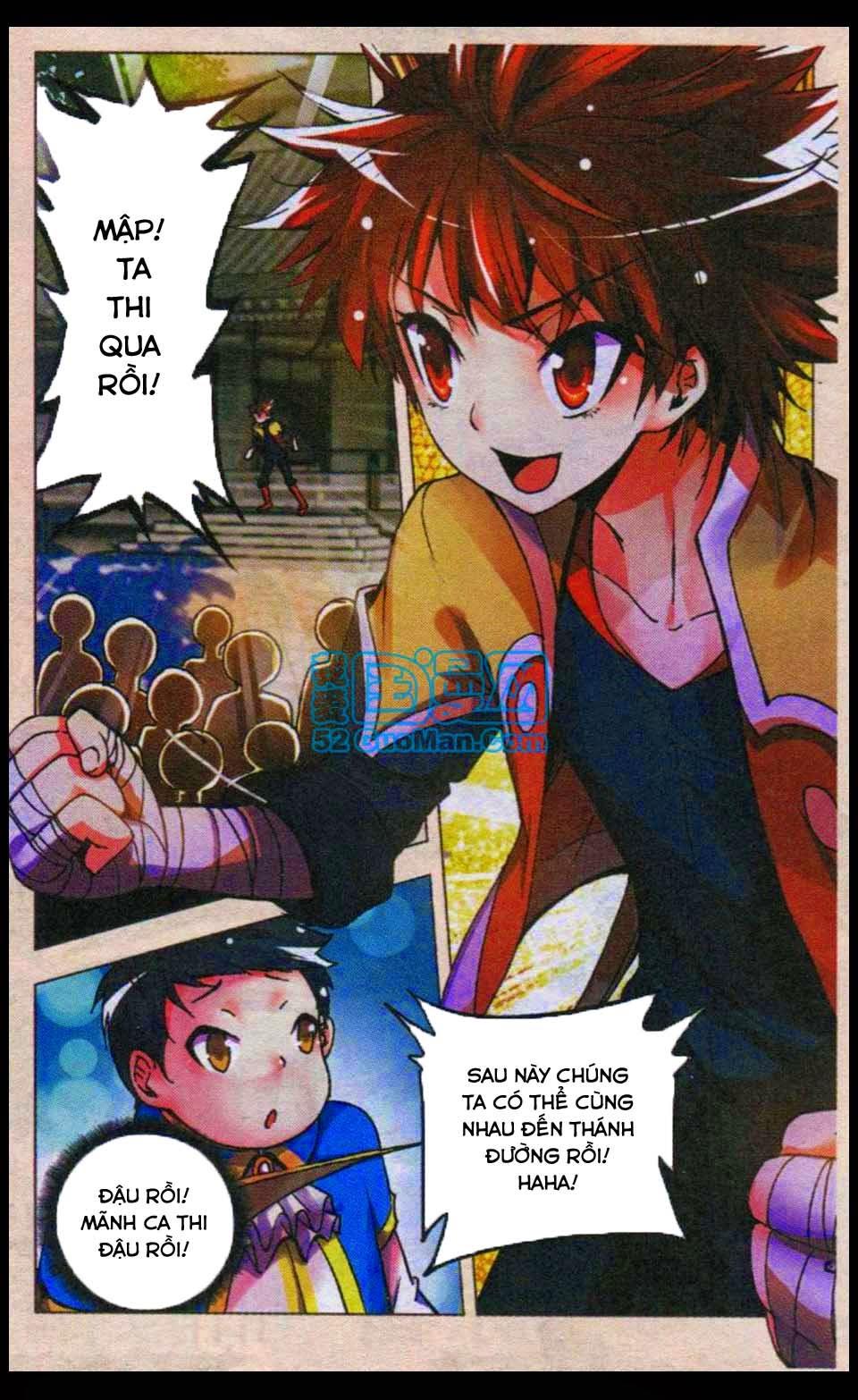 Thánh Đường Chapter 3 - Trang 2