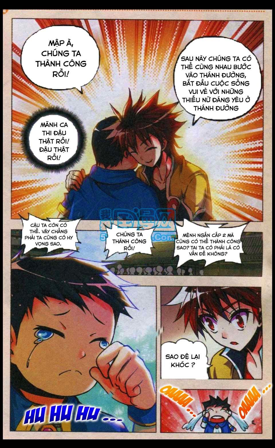 Thánh Đường Chapter 3 - Trang 2