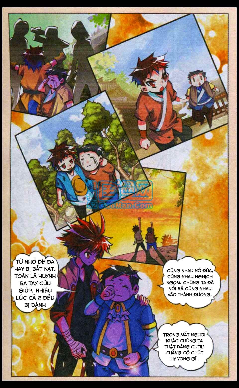 Thánh Đường Chapter 3 - Trang 2