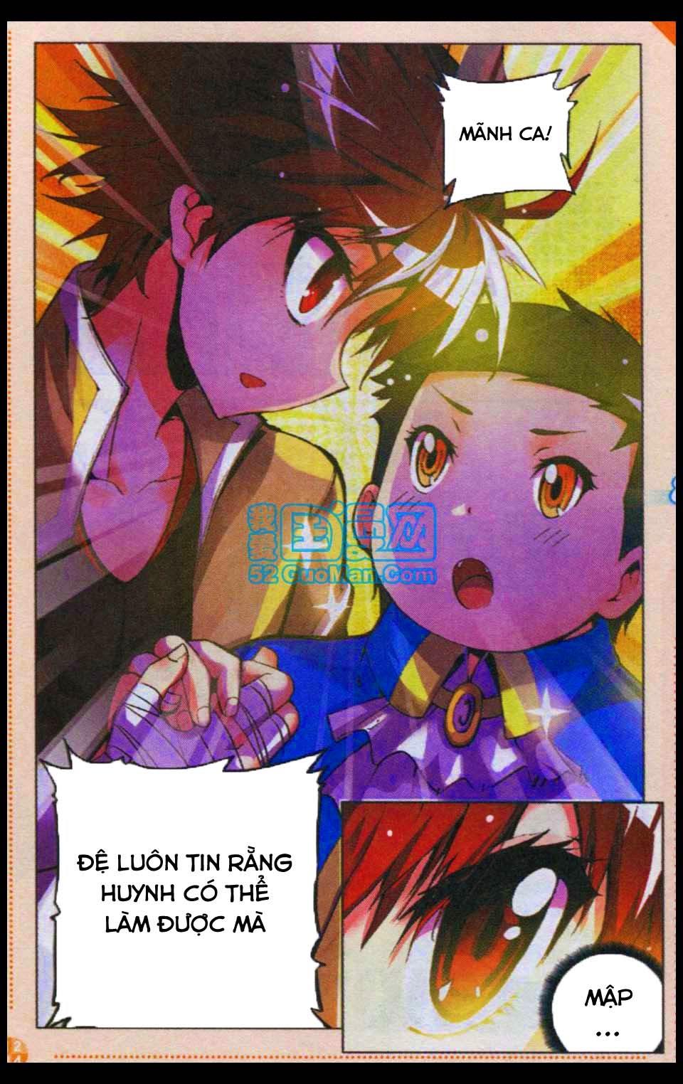 Thánh Đường Chapter 3 - Trang 2