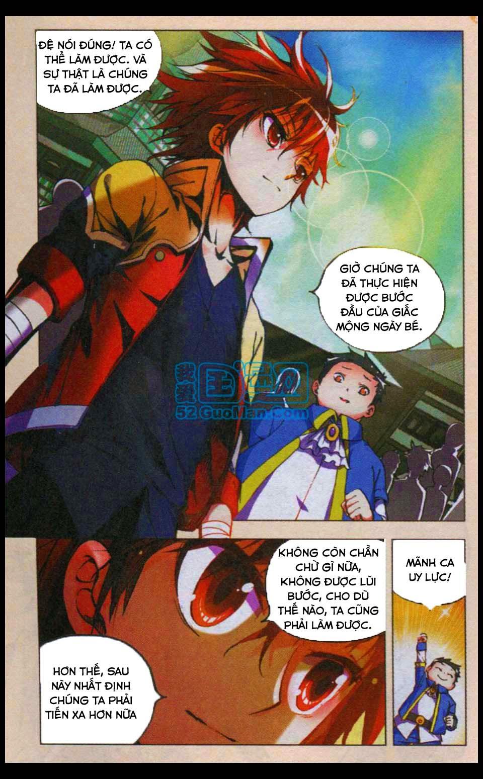 Thánh Đường Chapter 3 - Trang 2