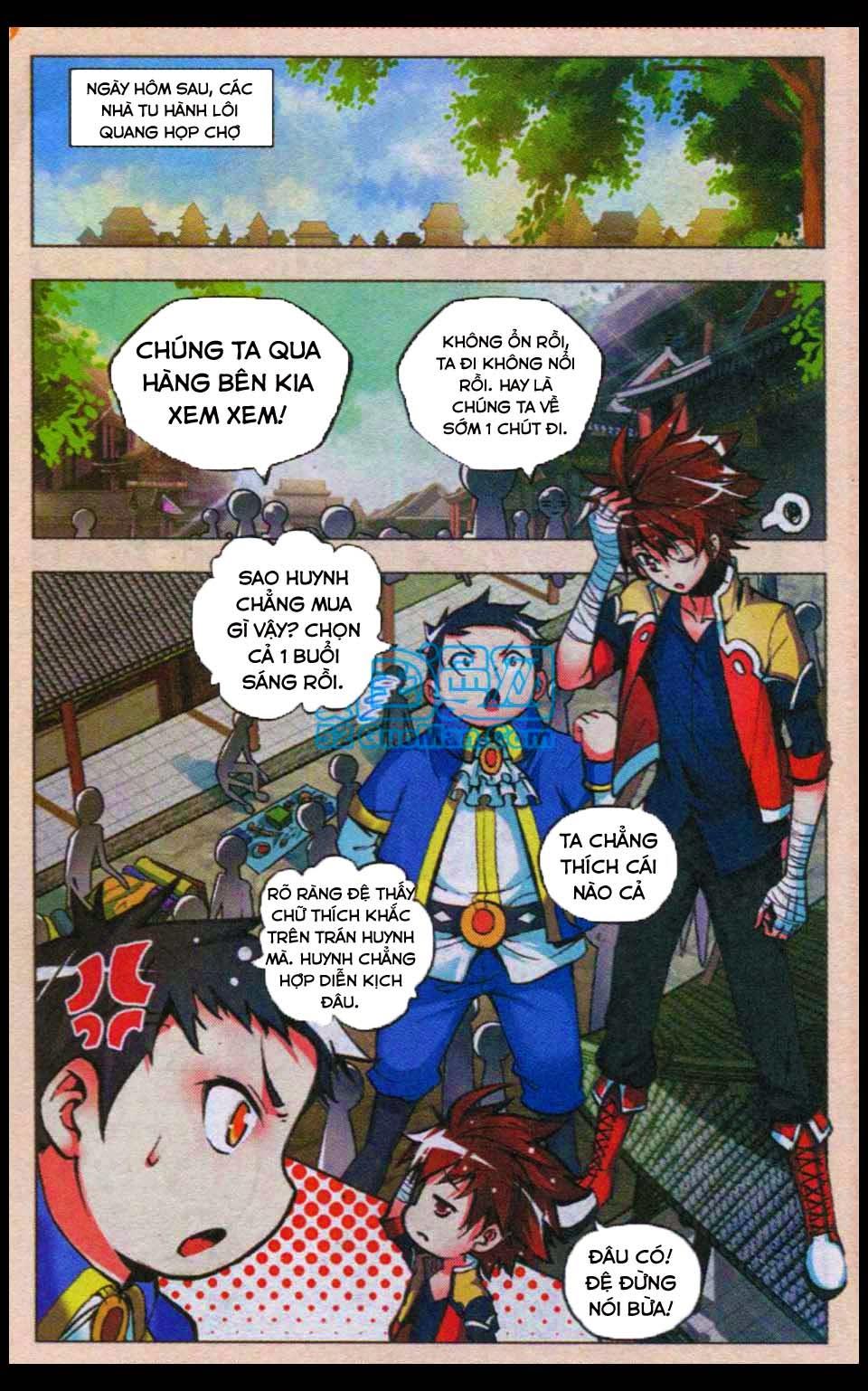 Thánh Đường Chapter 3 - Trang 2