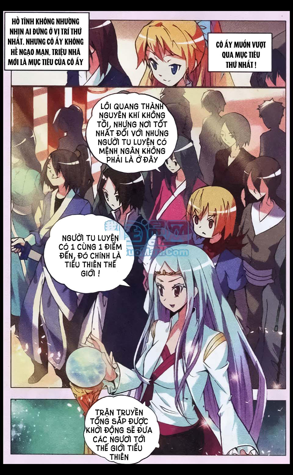 Thánh Đường Chapter 4 - Trang 2