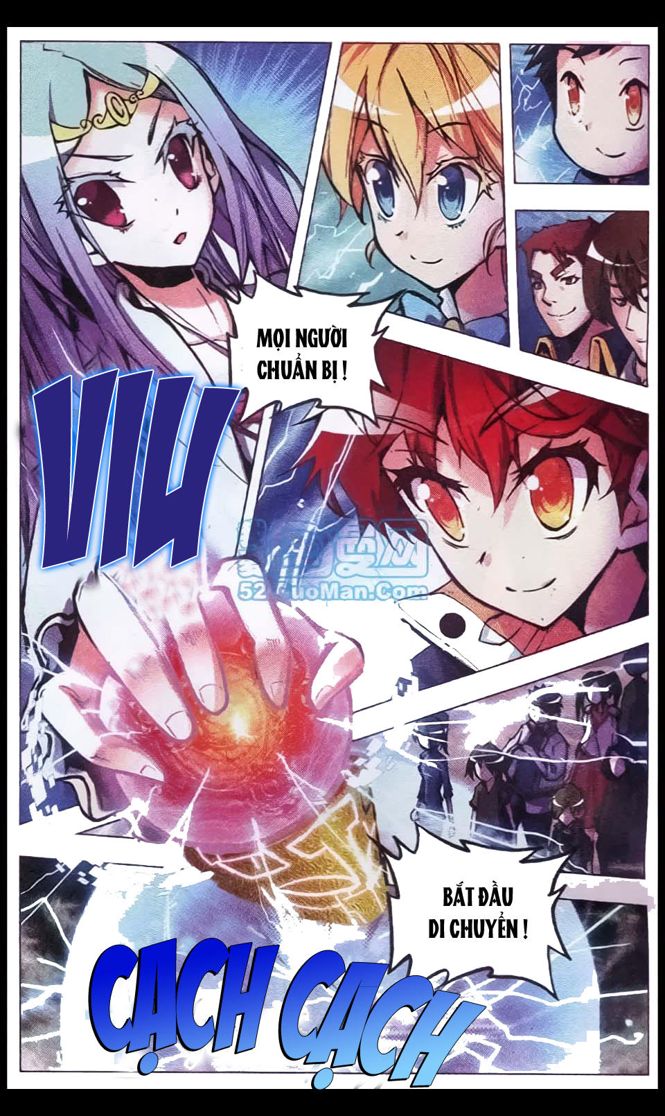 Thánh Đường Chapter 4 - Trang 2