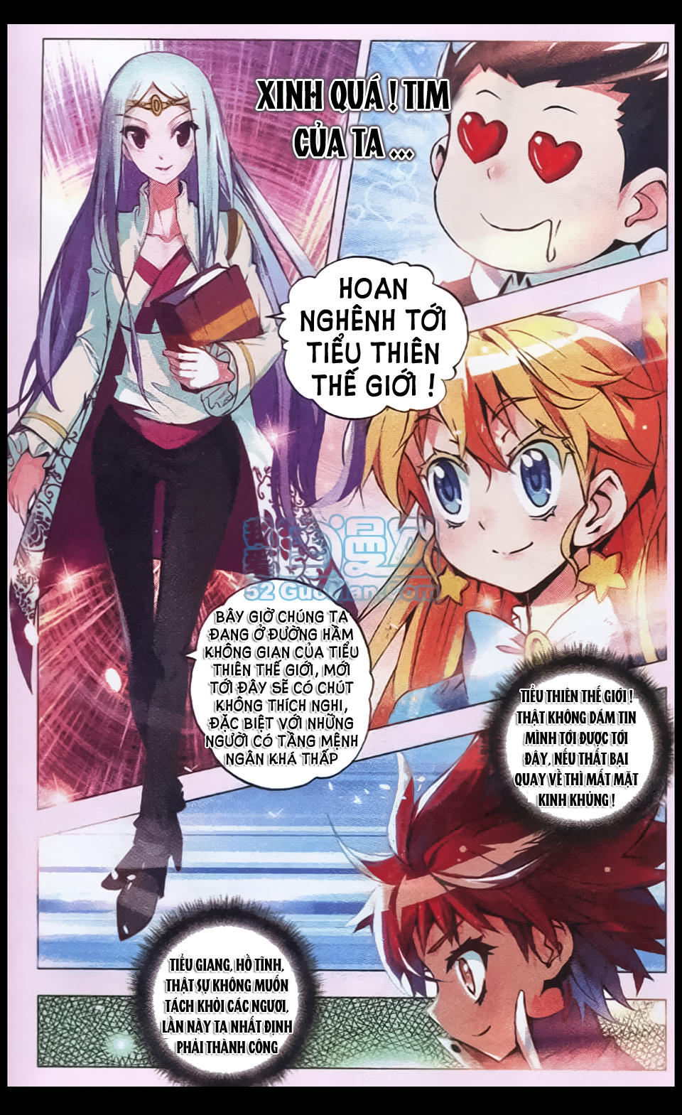 Thánh Đường Chapter 4 - Trang 2