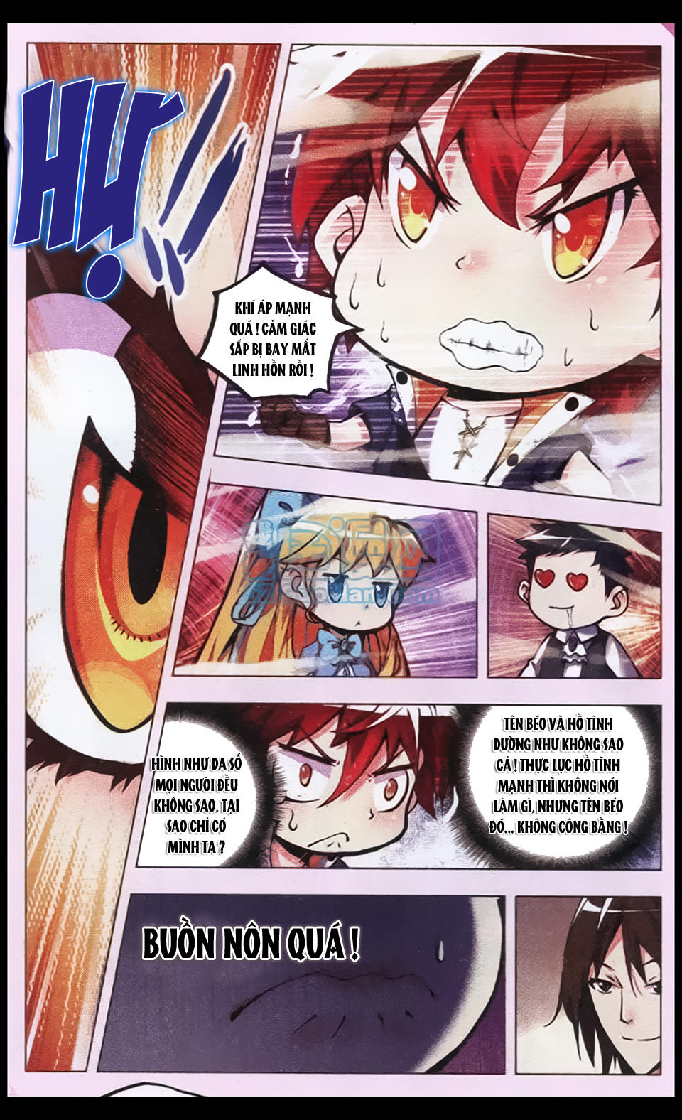 Thánh Đường Chapter 4 - Trang 2