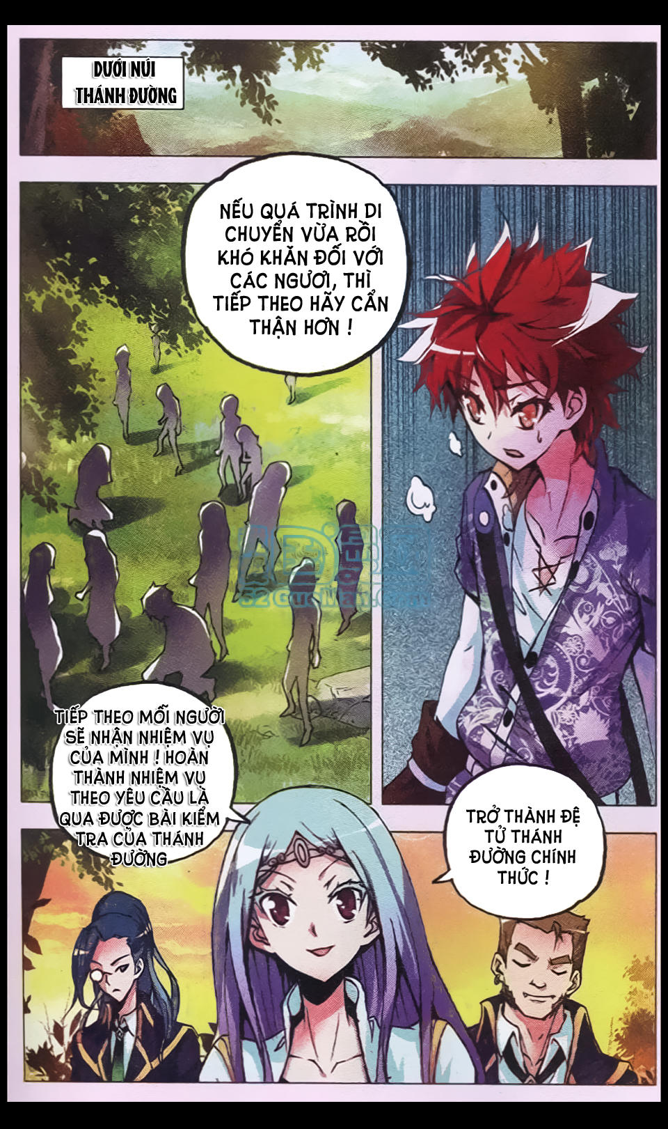 Thánh Đường Chapter 4 - Trang 2