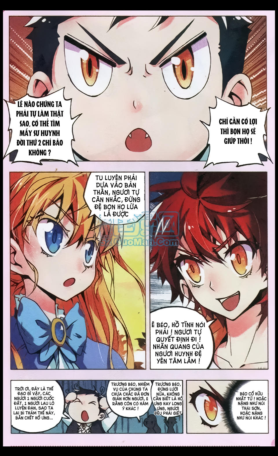 Thánh Đường Chapter 4 - Trang 2