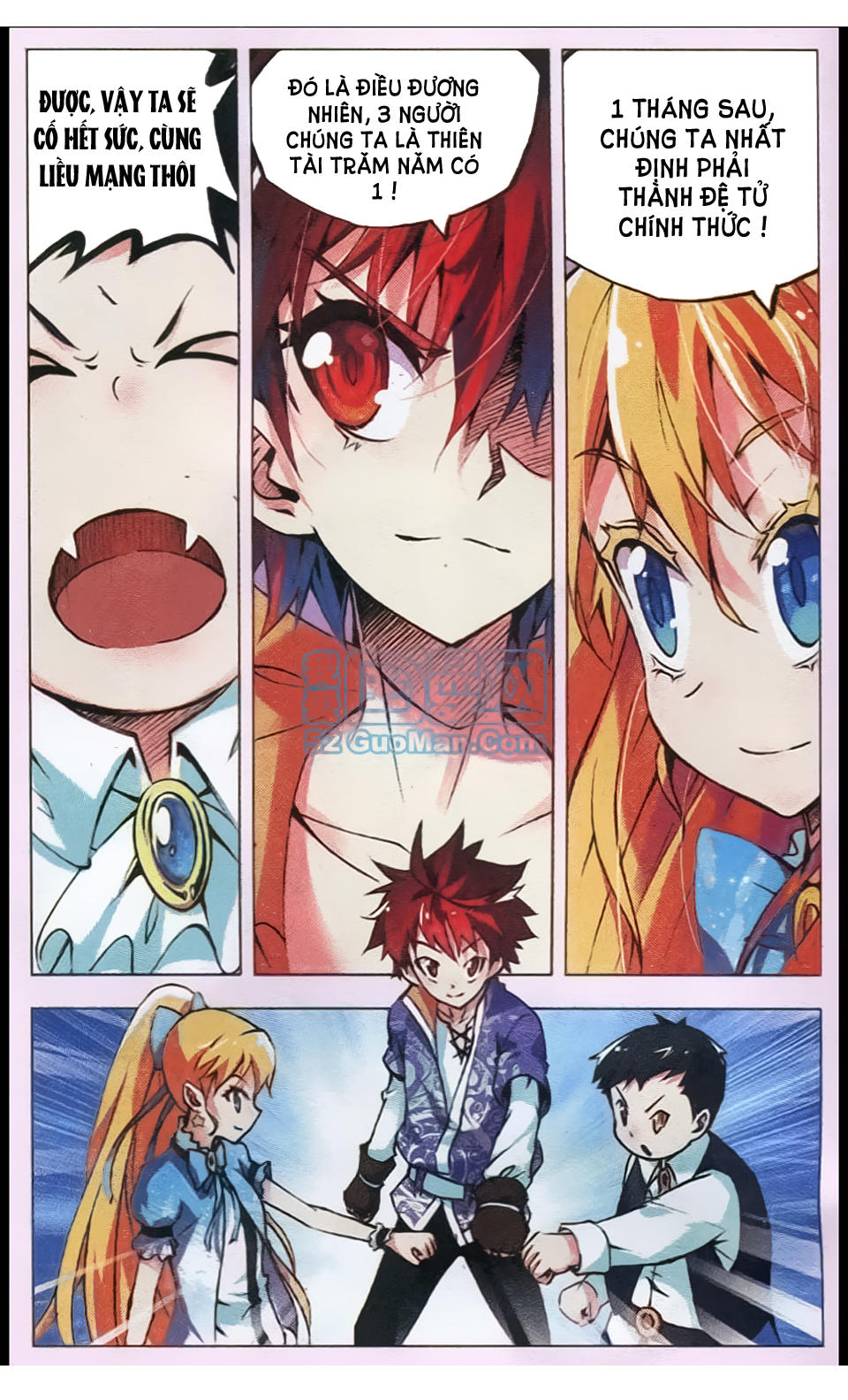 Thánh Đường Chapter 4 - Trang 2