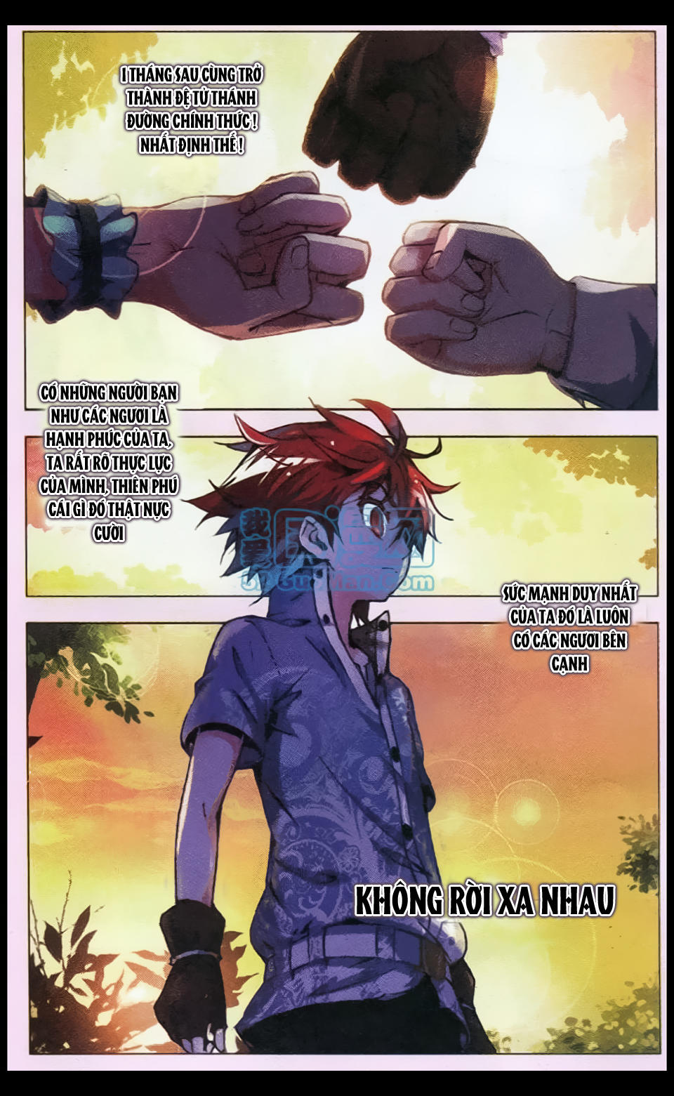 Thánh Đường Chapter 4 - Trang 2