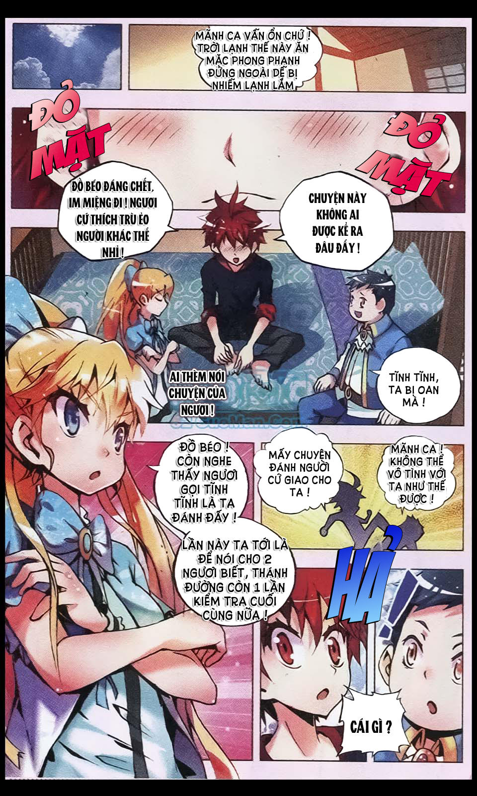 Thánh Đường Chapter 4 - Trang 2