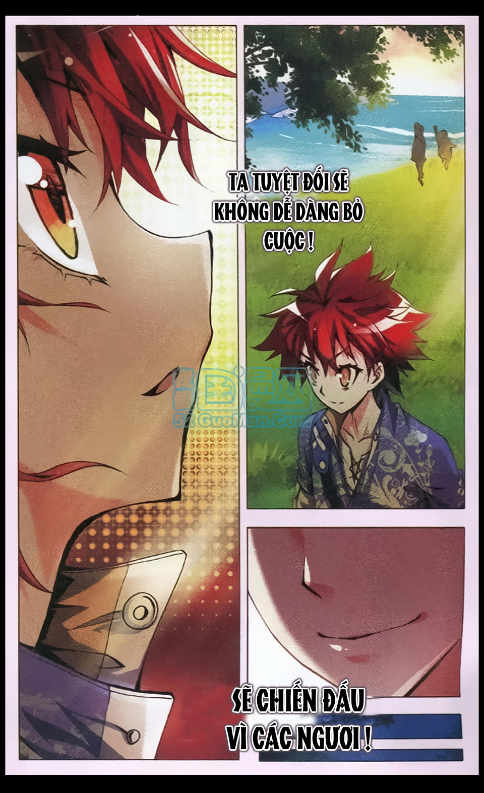 Thánh Đường Chapter 4 - Trang 2