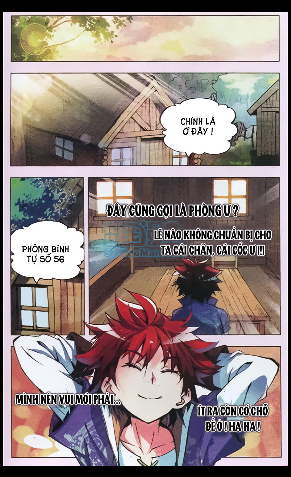 Thánh Đường Chapter 4 - Trang 2