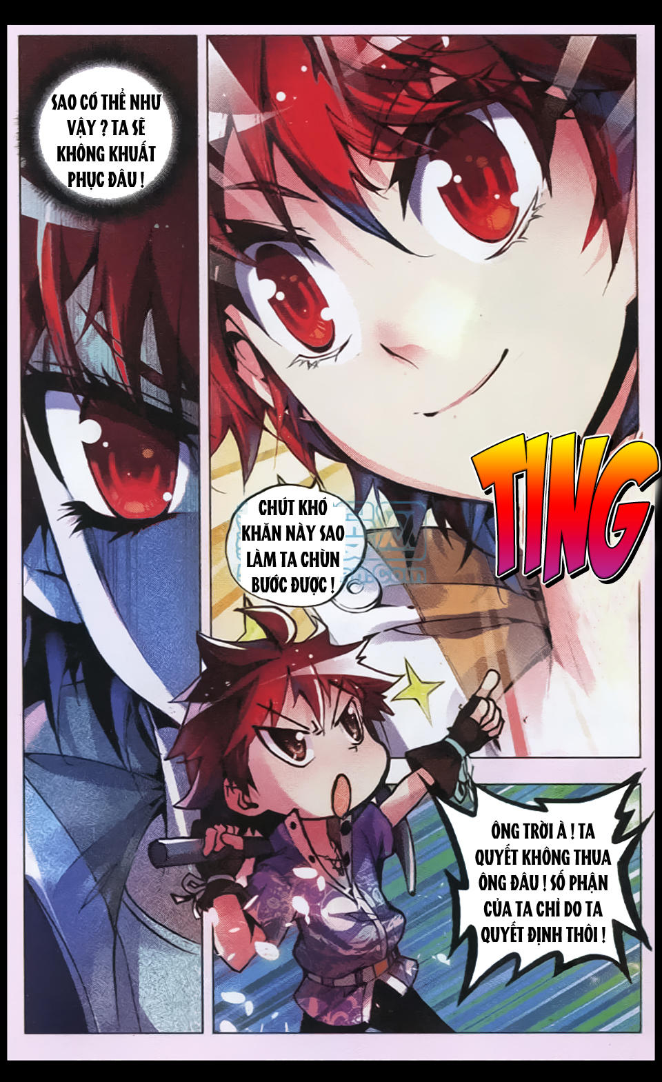 Thánh Đường Chapter 4 - Trang 2