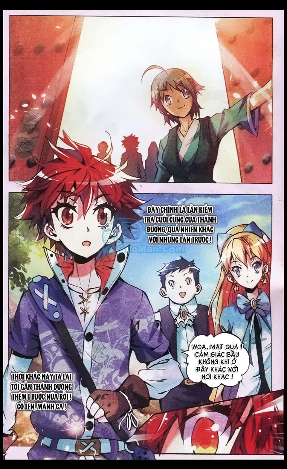 Thánh Đường Chapter 4 - Trang 2