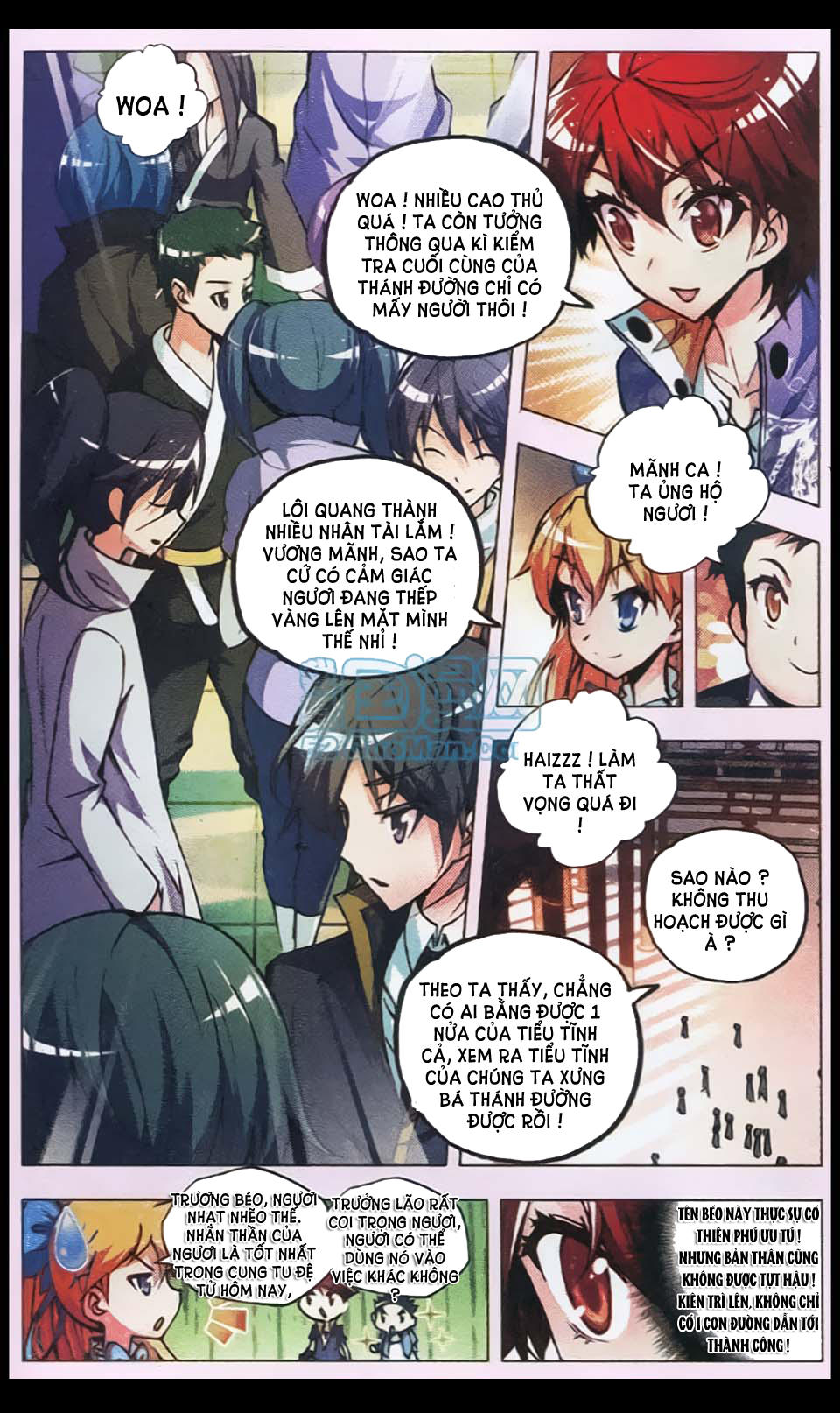 Thánh Đường Chapter 4 - Trang 2