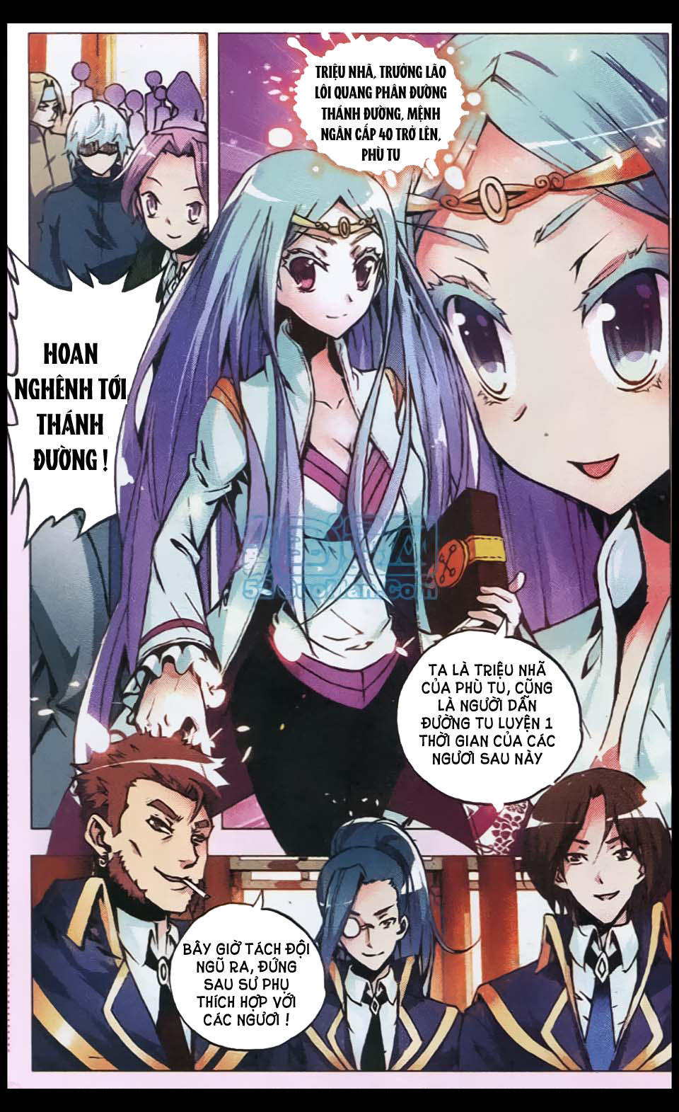 Thánh Đường Chapter 4 - Trang 2