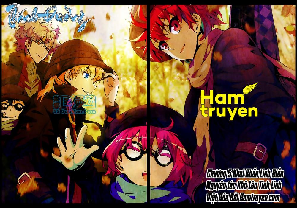 Thánh Đường Chapter 5 - Trang 2