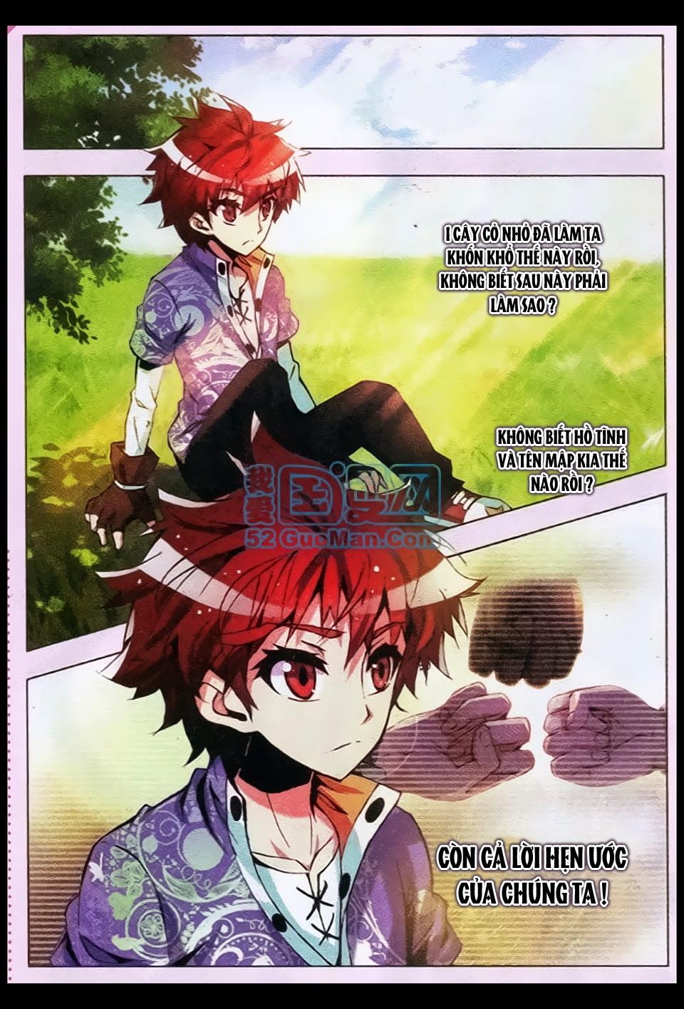 Thánh Đường Chapter 5 - Trang 2