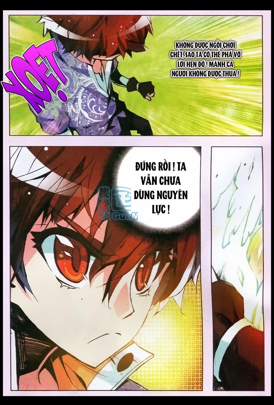 Thánh Đường Chapter 5 - Trang 2