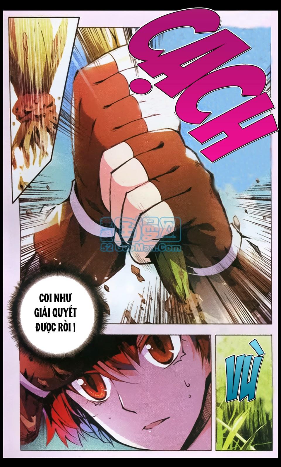 Thánh Đường Chapter 5 - Trang 2