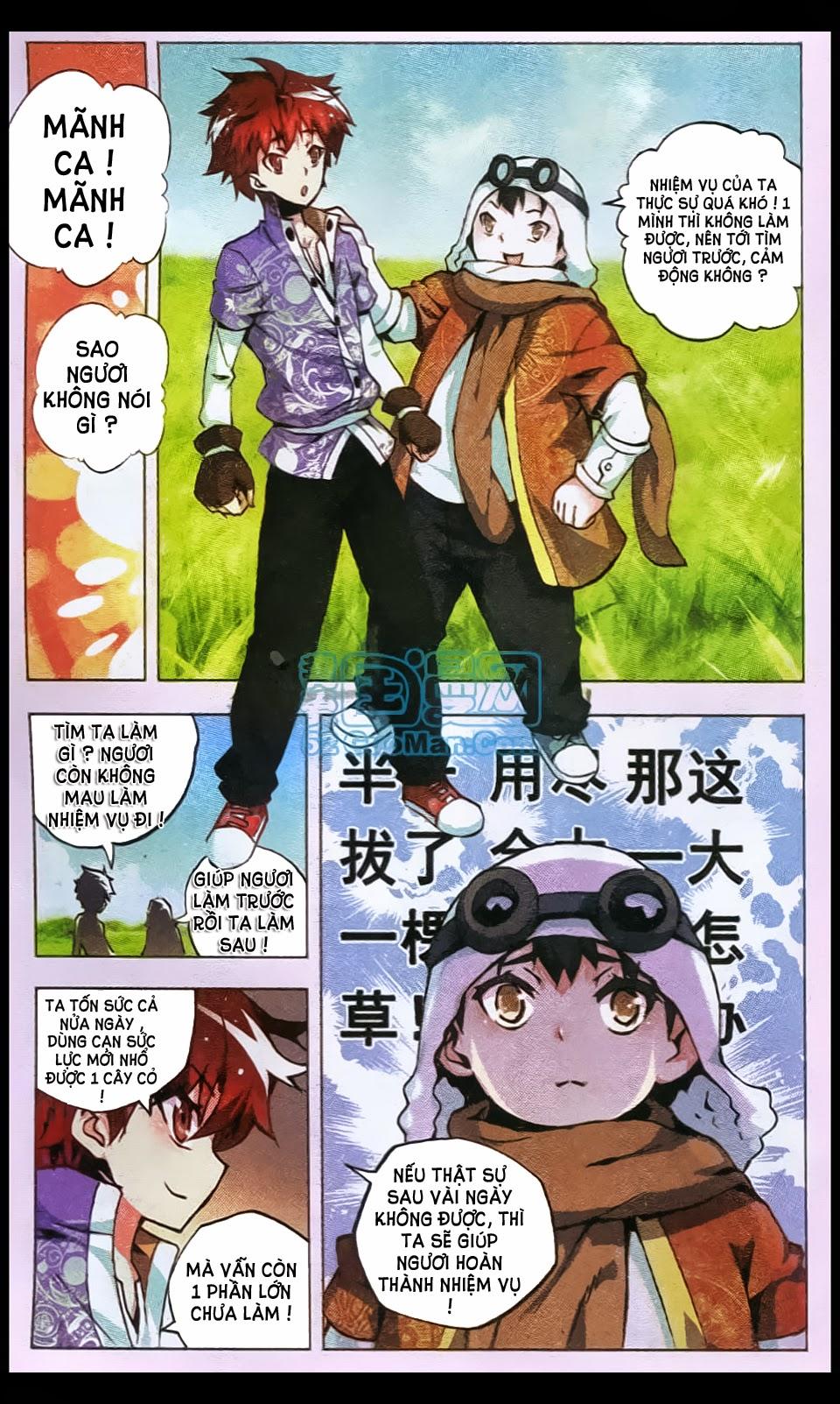 Thánh Đường Chapter 5 - Trang 2