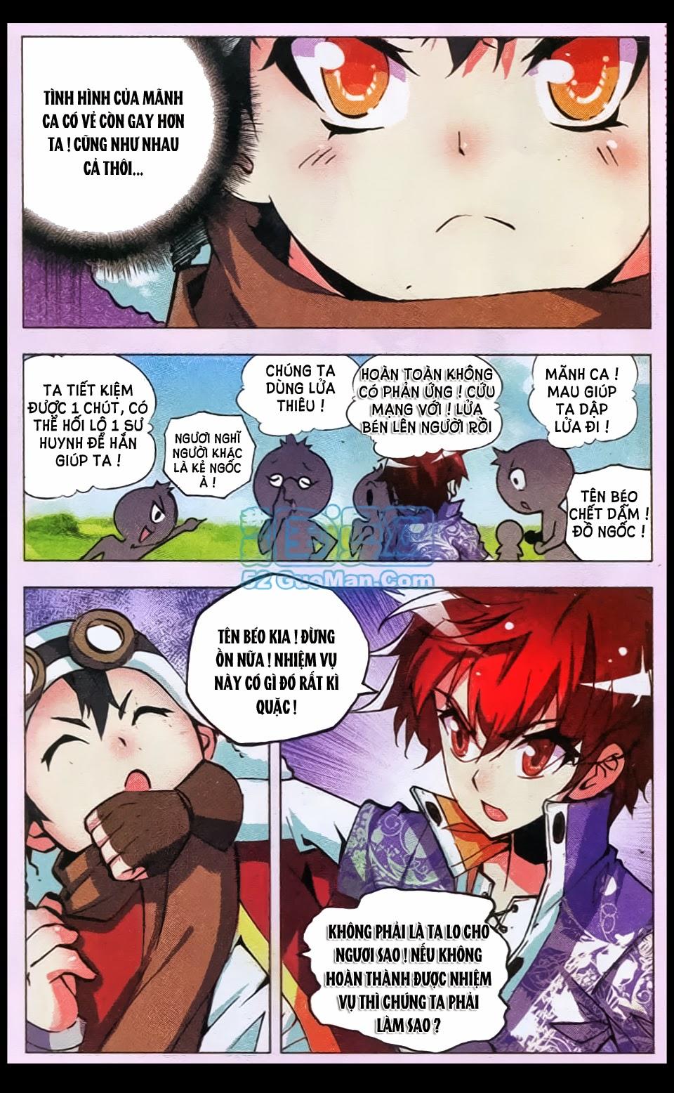 Thánh Đường Chapter 5 - Trang 2