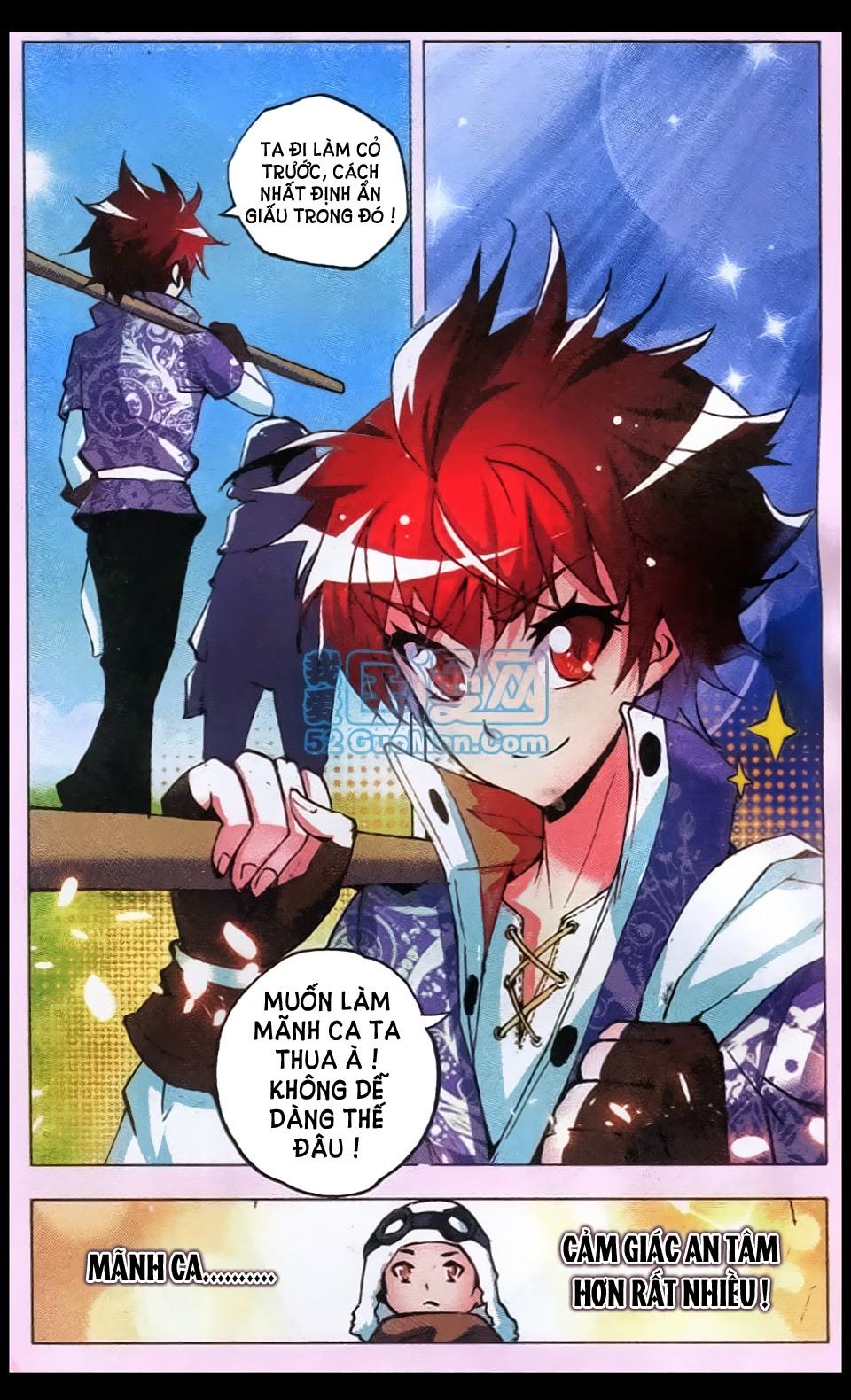 Thánh Đường Chapter 5 - Trang 2