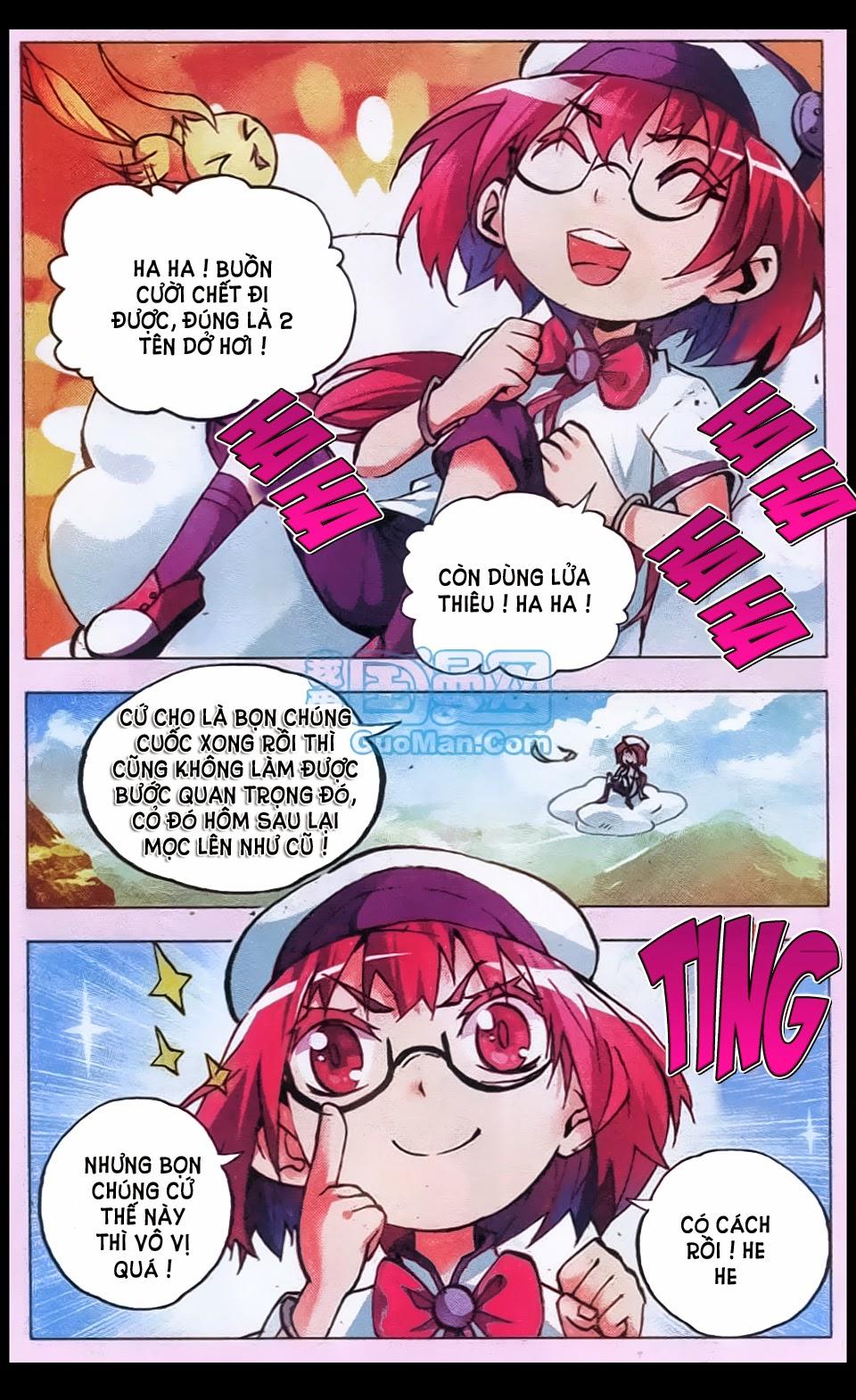 Thánh Đường Chapter 5 - Trang 2