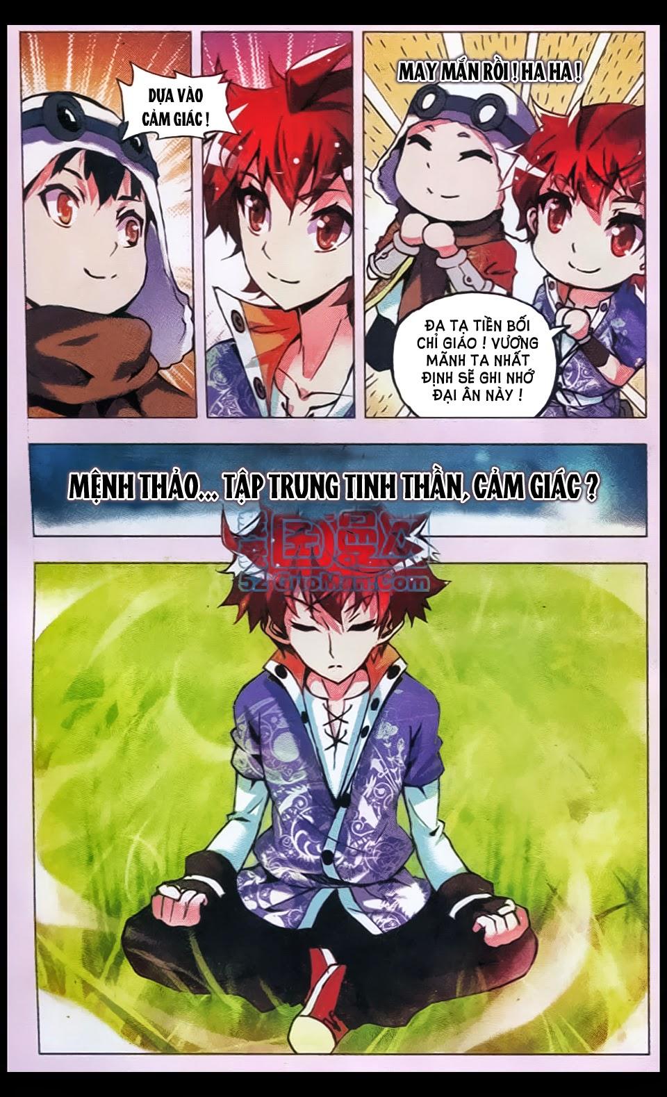 Thánh Đường Chapter 5 - Trang 2