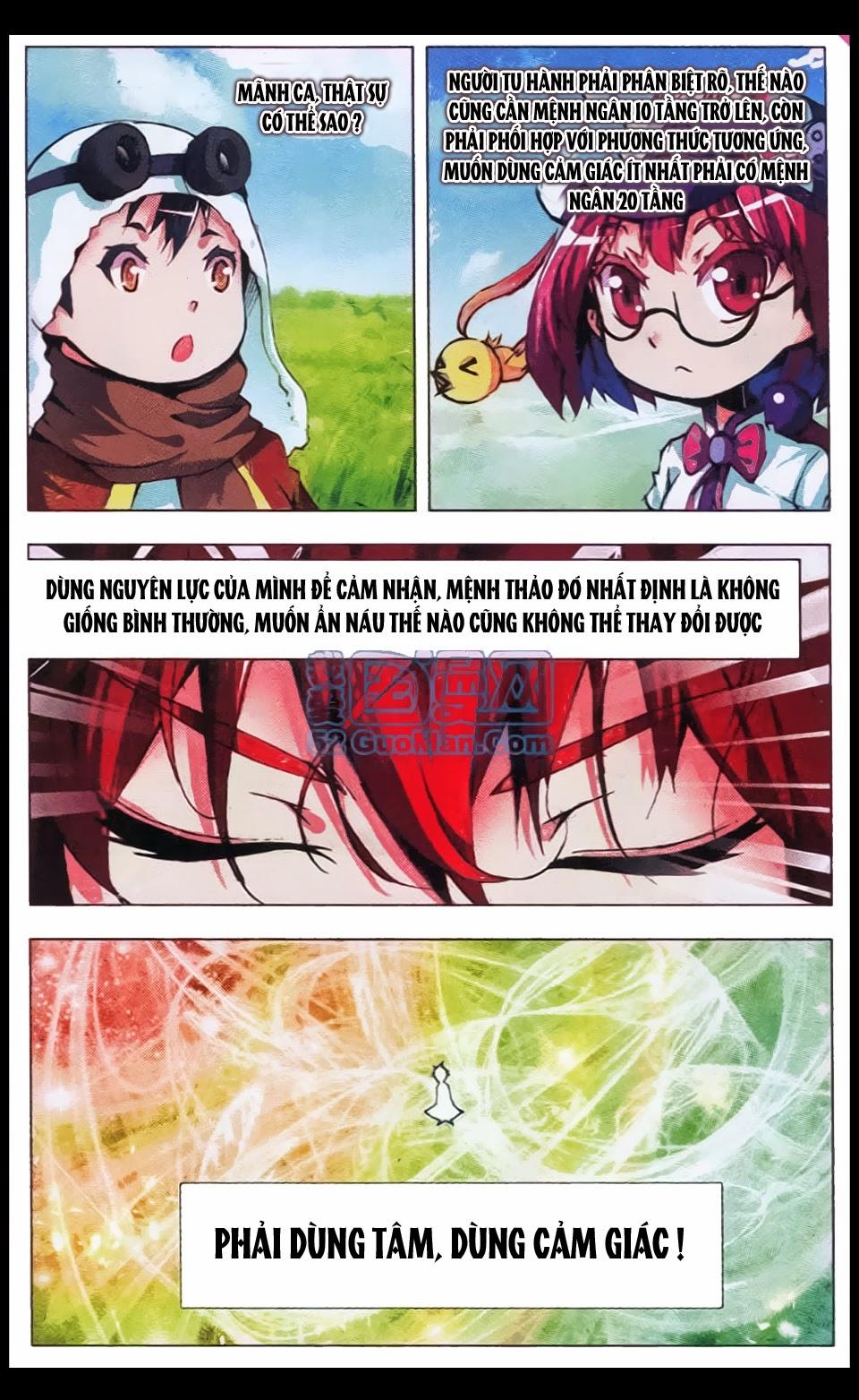 Thánh Đường Chapter 5 - Trang 2