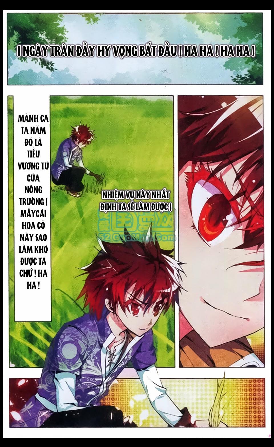 Thánh Đường Chapter 5 - Trang 2