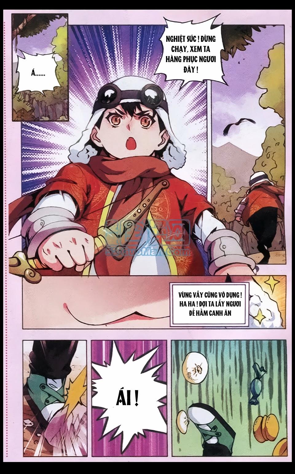 Thánh Đường Chapter 5 - Trang 2